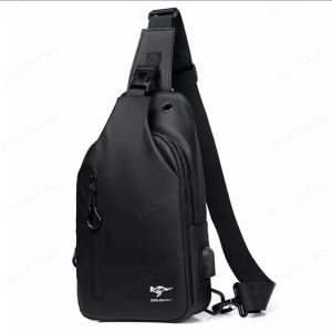 Large-Capacity Men Chest Bag Canvas Crossbody bag