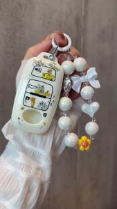 2023 Toyota Vios Key Cover Keyless Remote Car Key Case 2024 TPU Accessories