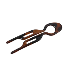 Stylish Hair Fork Large French Resin Hair Clip For Women Elegant Bun Styling Hair Pins Vintage Hairstyle Accessories