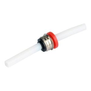 Pneumatic Connector For V6 BP6 2IN1 Nozzle 4 x 2 PTFE Feeding Tube 3D Printer Quick Coupler Fittings Hotend Part