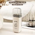 Hộp đựng kem đánh răng du lịch,bộ cốc đánh răng du lịch nhỏ gọn tiện lợi cầm tay mang đi - BEAU4. 
