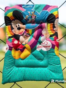 ที่นอนเด็กอนุบาลแบบบาง ที่นอนปิคนิค สำหรับไปโรงเรียน