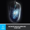 Chuột game có dây RGB Logitech G403 Hero - cảm biến 25k, công thái học, nhẹ 87g, 6 nút lập trình. 