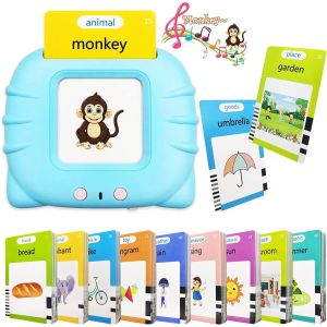 English pronunciation card machine Literacy card Oral learning Card Machine Kids Educational Toys