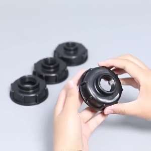 IBC Tank Connector S60X6 Adapter Fitting for Water Tank Valve 1/2 3/4 1 Inch Drain Connector