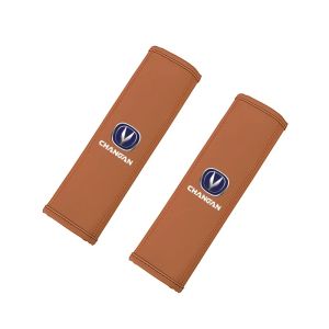 dncnf Changan Car Seat Belt Comfort Protector Shoulder Harness Cover For UNI-K CS35 CS15 Karvaan Eado Alsvin CS75 Interior Accessory 3M8Q4