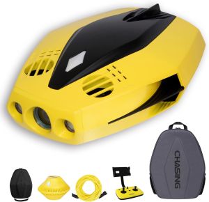 Chasing Dory Underwater Drone Set Smart Camcorders 1080P Full HD Underwater Photography ROV APP Remote Control Real-time Observation with Bluetooth Control Chasing Backpack