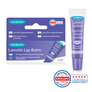 Lansinoh HPA® Lanolin Nipple Cream (10ml/40ml) | Laninoh Organic Nipple Balm | Laninoh Lip Balm