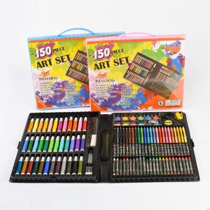 Hộp bút chì màu 150 chi tiết siêu tiện lợi cho bé thỏa sức học tập