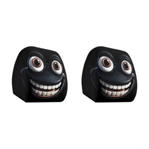 Tiếng Cười Lấy Cảm hứng từ Ô Tô Bọc tựa đầu Thoáng Mát vải lưới cổ thoải mái Hỗ Trợ Có Thể Giặt Thiết Kế Cho du lịch mùa Hè