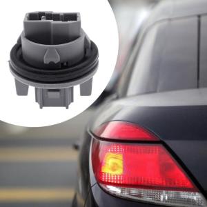 Universal Rear Taillight Bulb Socket Signal Light Harness Plugs Fixing Socket 33303-TP6-A01 Replacement for Auto Use