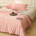 【AeonMall cùng kiểu dáng】Chăn làm mát mùa hè Cool Ice Silk Chăn mùa hè cao cấp Màu kem Chăn điều hòa không khí Chăn mỏng. 