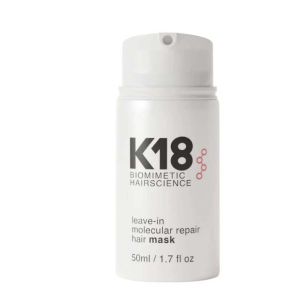 100% Authentic K18 Professional Molecular Repair Leave-in Hair Mask 50ml-Repair Hair Damage Fast