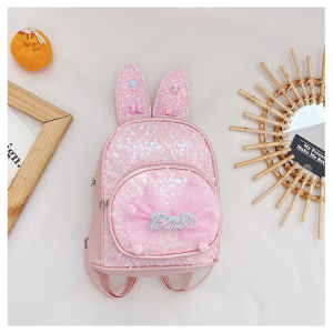 TAS ANAK PEREMPUAN RANSEL TELINGA PITA PERNIK ANAK KECIL SEKOLAH PAUD WANITA MODIS OK MODEL TERBARU IMPORT SUPER MURAH PREMIUM