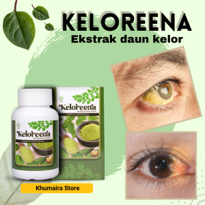 Obat Mata Berlemak Ptregium Kekuningan Vitamin Untuk Mata Keloreena Ekstrak Daun kelor