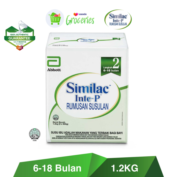Similac Inte-P2 BIB Powder Milk Formula For Infants 6-18