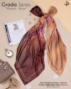 Jilbab Journey Scarves GRADA SERIES  Hijab GRADASI JP JOURNEY Terbaru promo 85K
