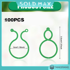 Klip Pengikat Tanaman / Klip Pengikat Batang / Klip Tanaman 8 Shaped 100/200pcs