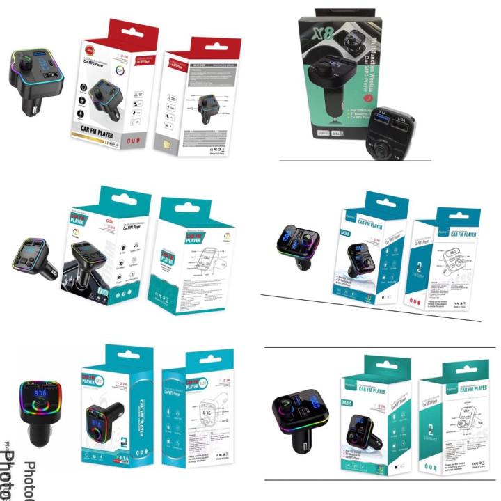 Saver Mobil Wireless CarKit X8 Output Bluetooth FM Car