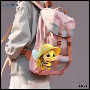 【liujinpeng】 จี้อะคริลิคแขวนกระจกมองหลังตกแต่งรถจี้2D รูปสัตว์น่ารักเหมือนจริง