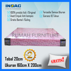 KASUR INOAC 160 CM X 200 CM X 20 CM