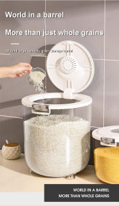 Super-Life Thickened moisture-proof and insect-proof storage container Insectproof Moistureproof Rice