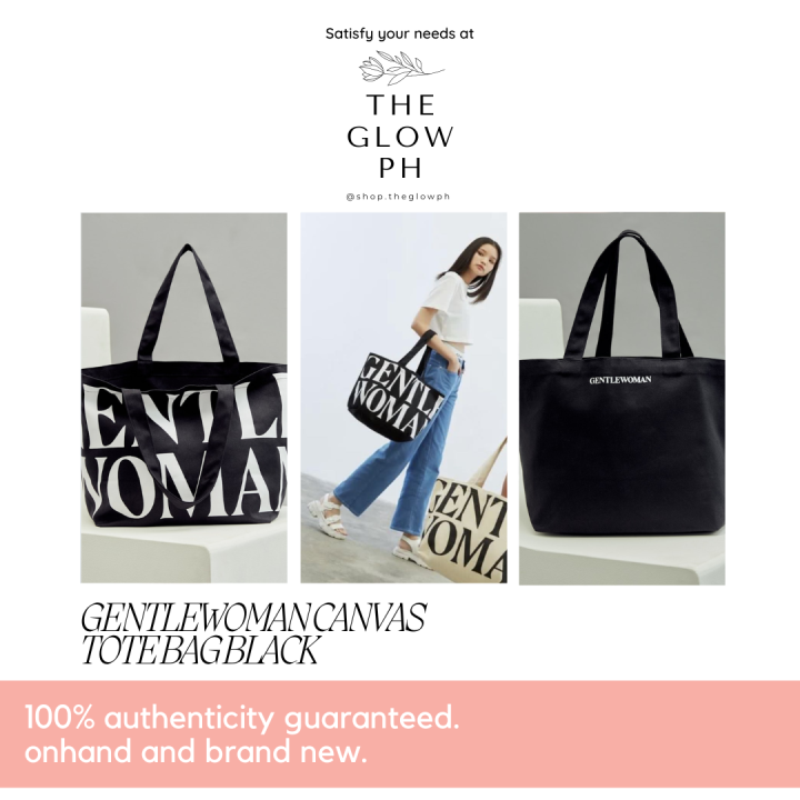 Canvas bag online lazada