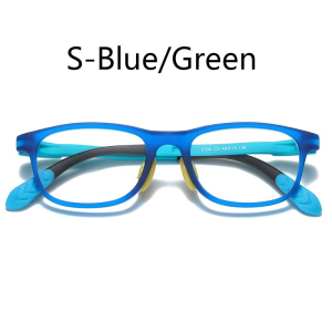 Ready Stock Tr90 Anti Radiasi Kacamata untuk Anak-anak Perlindungan Kaca Ganti Mata