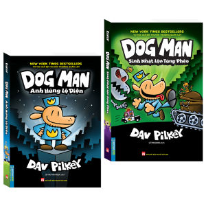 Truyện tranh DOG MAN (Dav Pilkey)