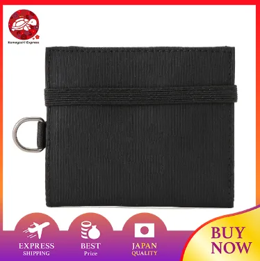 [MUJI] Polyester Travel Wallet Compactly store currency and cards when ...