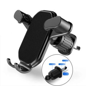 ALIA Car Holder HD62 Mount AC MOBIL Dudukan Penyangga HP Strong Gravity Phone Holder Air Vent