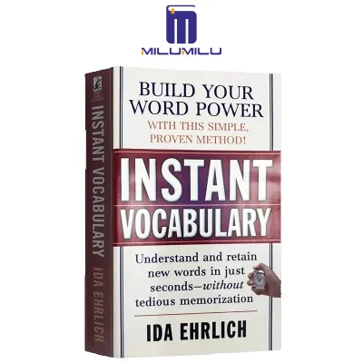 milu Instant Vocabulary Learning Tool Book Word Power Made Easy