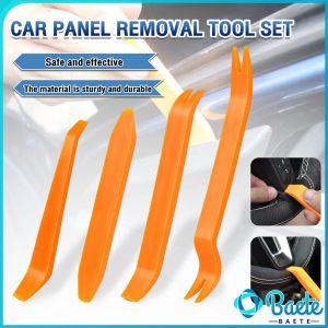 Baete Car Audio Disassembly Door Panel Buckle Pry Repair Remover Tools Kits 4PCS/Set