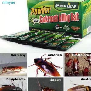 READY STOCK Power Ant/Cockroach Killing Bait 10PKT/10PKT