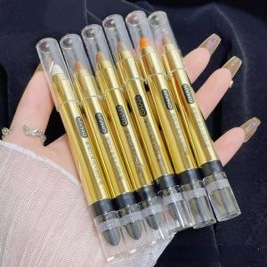 Dual-ended Eye Makeup High Shine Eyeshadow Waterproof Powder Fine Smooth Highlighter Eyeliner