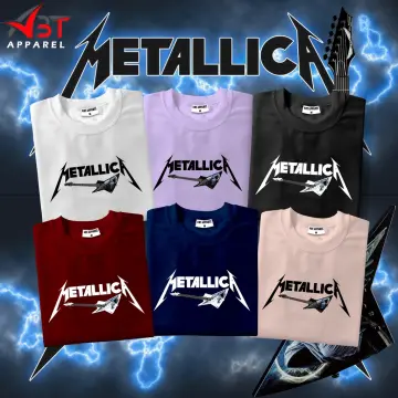 Metallica t shirt philippines hotsell