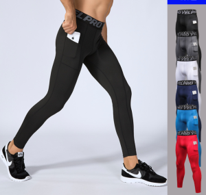 HOLA Men's Running Tight Joggers with Pockets - Sportswear for Fitness, Exercise, and Gym - New Design Shorts for Jogging and Running