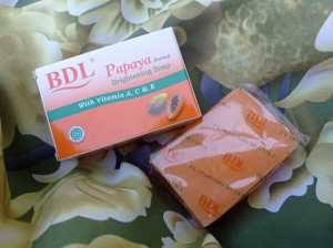SABUN BDL PAPAYA / BPOM /SEDENG / BESAR /TERMURAH / TERLARIS DAN HARGA GLOSIR