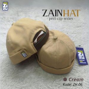 Peci Topi Custom Nama Anak Zain Hat Anak Usia 3-8tahun by Little Zizu