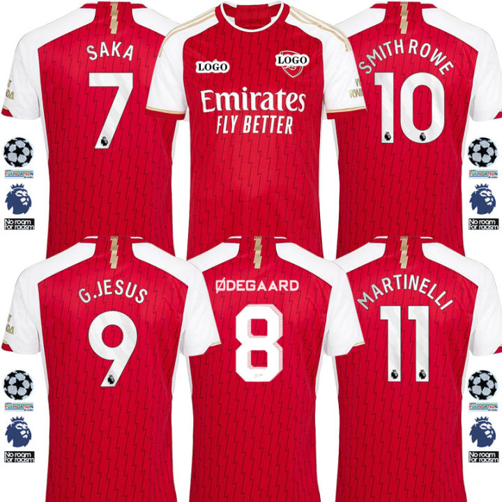 Arsenal custom outlet jersey