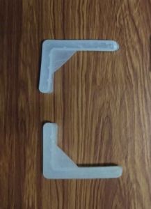 Đế chân kệ V3x5 - Đế nhựa màu trắng dùng cho V3x5. bán Giá sỉ cho các Shop và Đại Lý