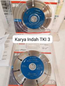 Mata Potong Granite Keramik Kering Bosch Diamond Wheel Bosch Asli Dry Pisau 4 inch