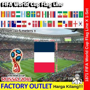 FIFA Word Cup 2026 Banner Flag Line 1~Flag line = 42 Country Flag #USA #Mexico #Canada #Football #Flag #WorldCup #FIFA