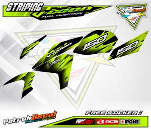 STRIPING VARIASI YAMAHA VIXION NEW 150/ STIKER LIST MOTOR YAMAHA VIXION NEW 150