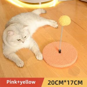 [SG🚚] Cactus Climbing Frame Cat Jumping Platform  Sisal Post Claw Grinding Plush Toy  Multi-Functional Climbing Frame