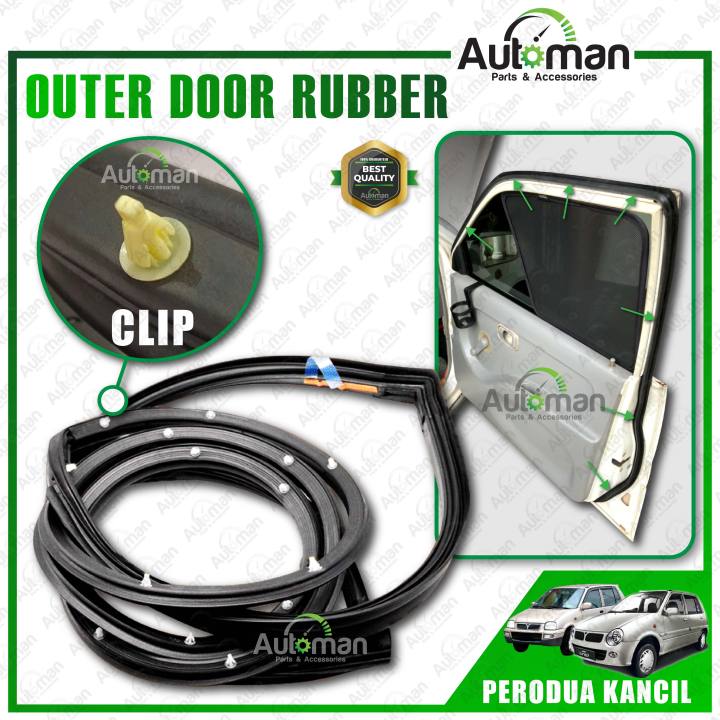 Perodua Kancil 850 Kancil 660 Door Body Rubber Getah Pintu Door Outer