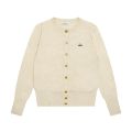 ≮512≯Vivienne WestwoodˉThương Hiệu Mỹ Gốc Little Saturn Thêu Áo cardigan dệt kim Niche thường nhật mỏng Đa Năng Mùa Thu Áo len chui đầu dài tay mới Áo Khoác Phụ Nữ. 