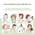 Aloe Vera Gel 99% (300 ml) ORIGINAL Kemasan Besar / CRSO Aloe Vera Gel Ori untuk Wajah Glowing / Masker Wajah Pelembab Gel Untuk Masker Rambut Bibir Kering Masker Mata Panda Skincare Mirip Aloe Vera Nature Republic Soothing Gel Aloe Vera Pembersih Daki. 