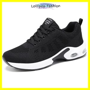 Lollipop Fashion 💝 Ready Stock 💝 Women Air Light Weight Sport Shoes Sneaker Kasut Sukan Perempuan Wanita Jogger Shoes