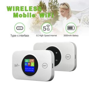 4G/5G Wifi Router Sokong Kad SIM Modem1500Mbps Unlimited Wifi Support All Devices All Operator Home Router WiFi